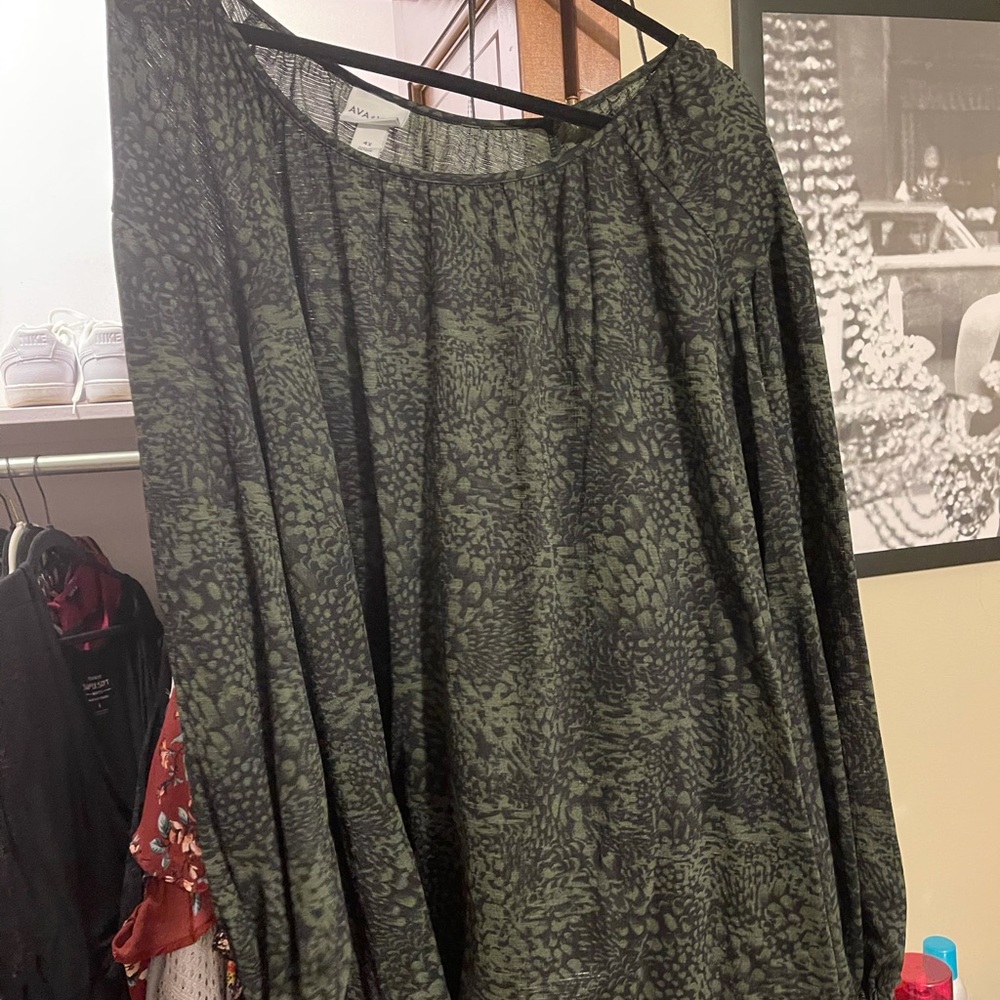 Target Size 4xl Blouse